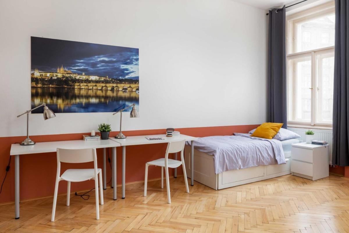 Letna Apartments プラハ エクステリア 写真