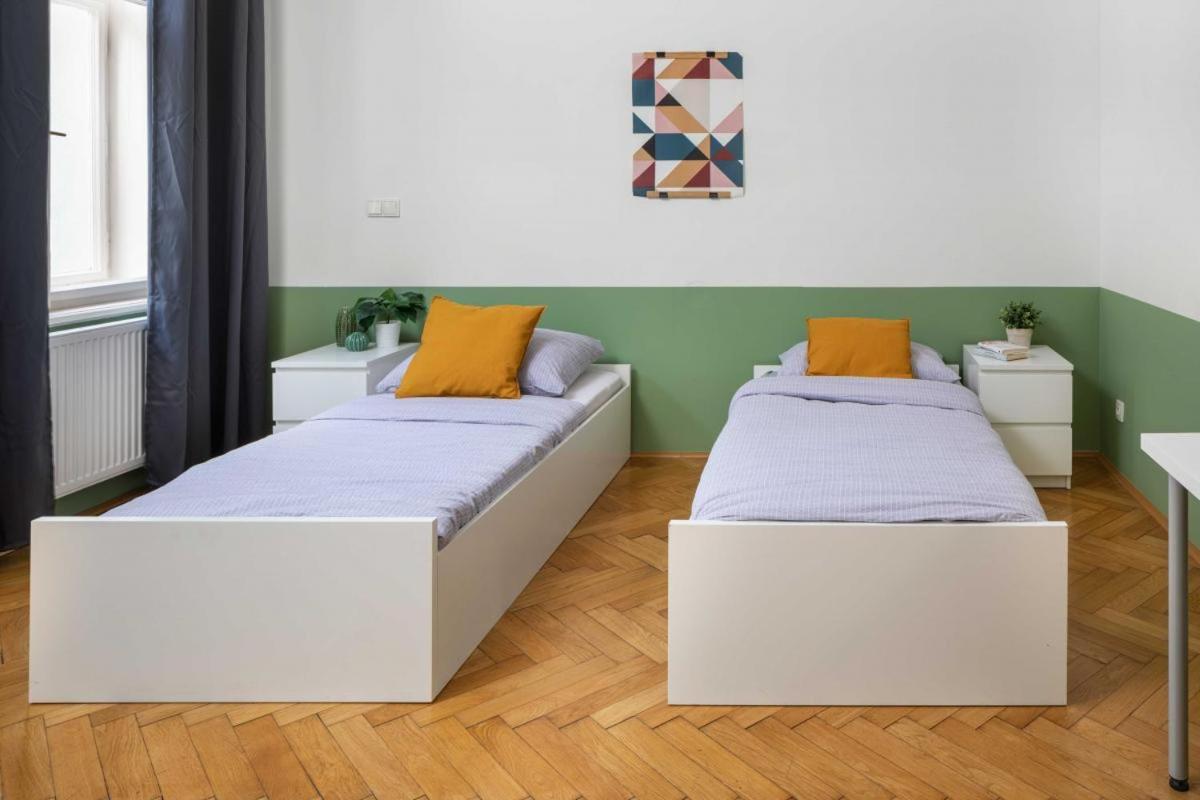 Letna Apartments プラハ エクステリア 写真
